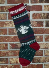 Angel Stocking