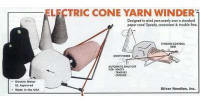 Silver Needles Cone Winder - Model 100