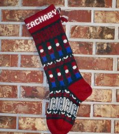 Soldier Stocking