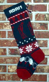 Golfer Stocking
