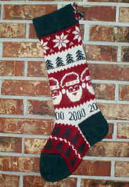 Santa With Year