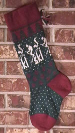 Skier Stocking