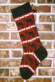 St. Bernard Stocking