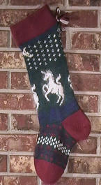 Unicorn Stocking