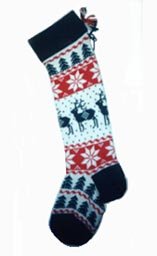 Reindeer Stocking