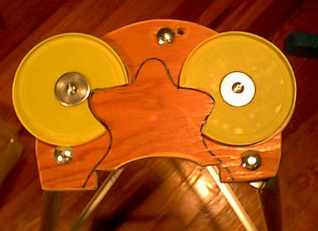 Circular Sock Machine Stand - Homemade