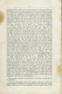 Steber Sock Machine Manual Page 11