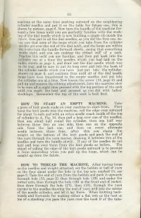 Steber Sock Machine Manual Page 15