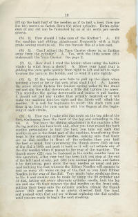 Steber Sock Machine Manual Page 18