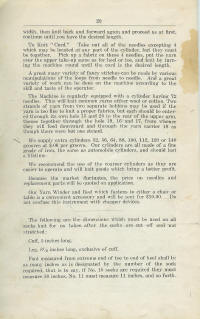 Steber Sock Machine Manual Page 20