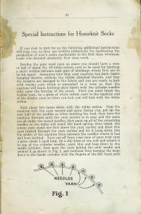 Steber Sock Machine Manual Page 21