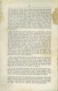 Steber Sock Machine Manual Page 22