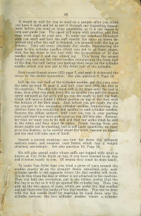 Steber Sock Machine Manual Page 23