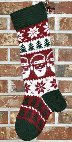 Santa Christmas Stocking
